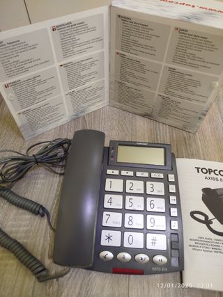 Teléfono para personas mayores