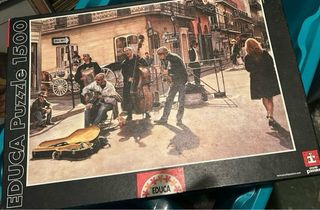 Puzzle 1500 piezas