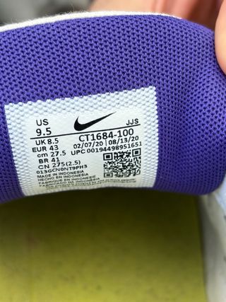 Nike Air Max 90 Jacquard Court Purple