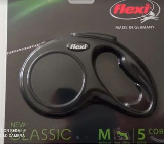 Lote Correa Extensible Retráctil FLEXI Perro Paseo