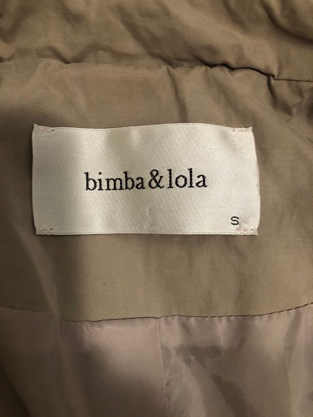Gabardina Bimba y Lola