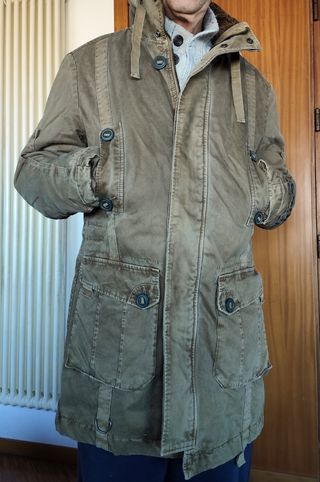 Giaccone lungo imbottito scorpionbay