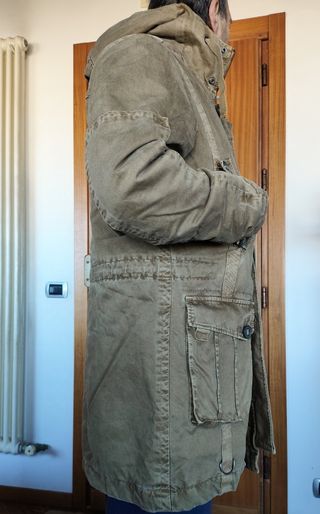 Giaccone lungo imbottito scorpionbay