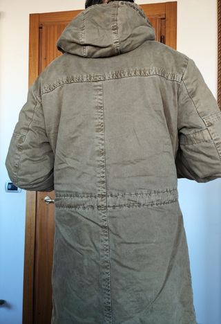 Giaccone lungo imbottito scorpionbay