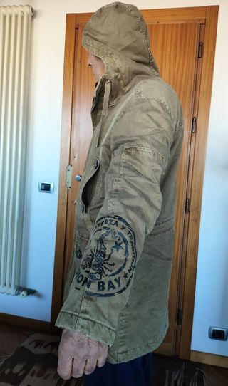 Giaccone lungo imbottito scorpionbay