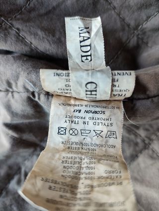 Giaccone lungo imbottito scorpionbay