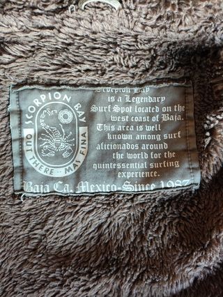 Giaccone lungo imbottito scorpionbay