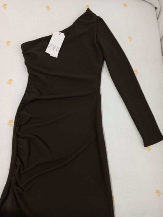 Vestido Largo - Zara