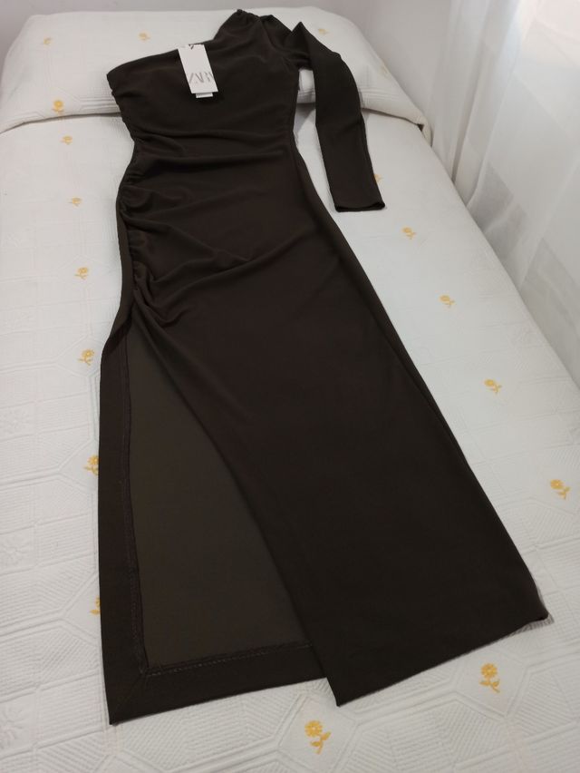 Vestido Largo - Zara