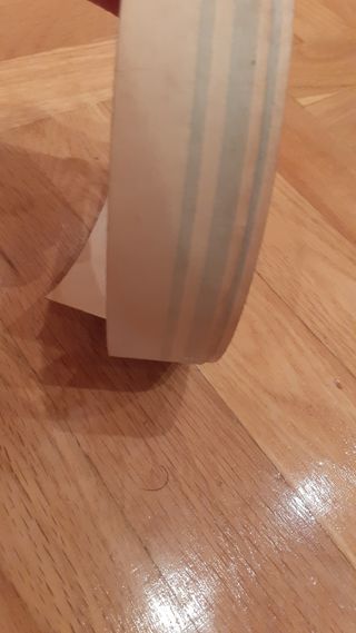 CINTA DECORATIVA ADHESIVA GRIS PLATA 