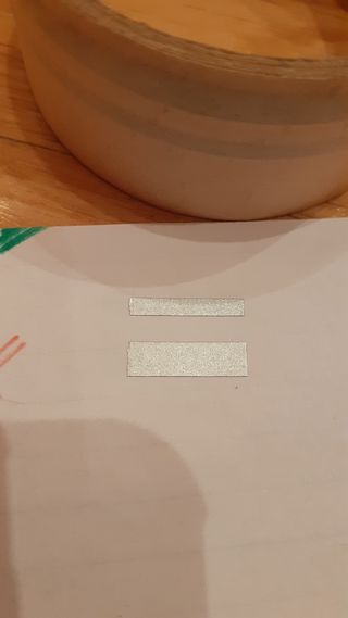 CINTA DECORATIVA ADHESIVA GRIS PLATA 