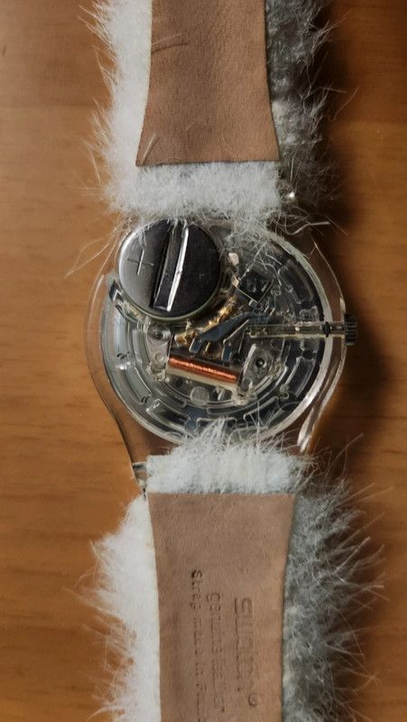 Swatch GK 202 Frozen Tears 1995