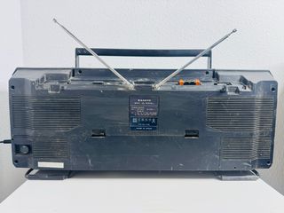 Sanyo M 9998 LU Boombox 1979