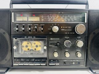 Sanyo M 9998 LU Boombox 1979