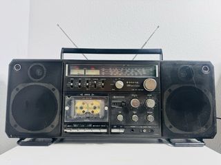 Sanyo M 9998 LU Boombox 1979