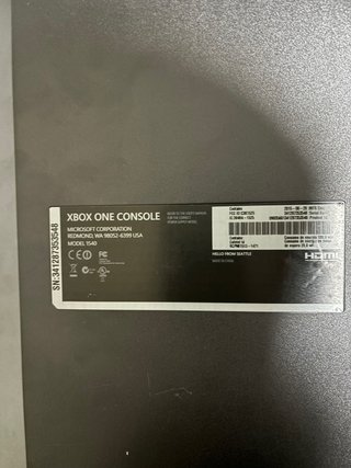 Xbox One