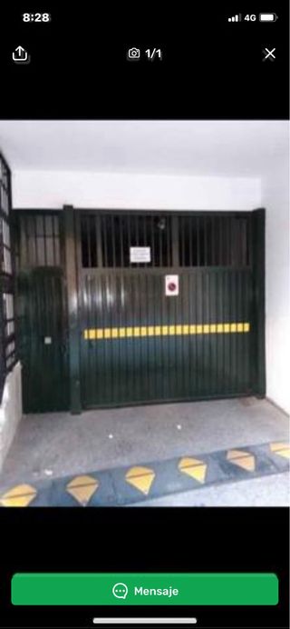 Alquiler Plaza Garaje