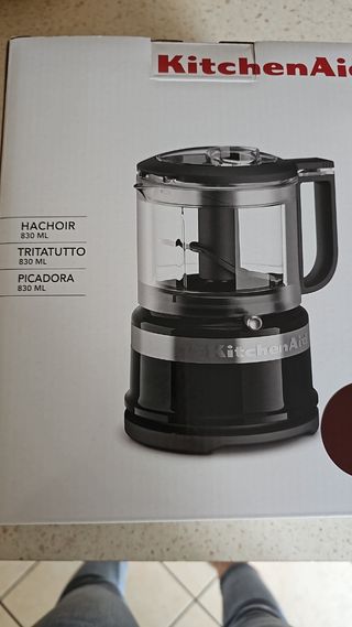 Tritatutto kitchenaid rosso