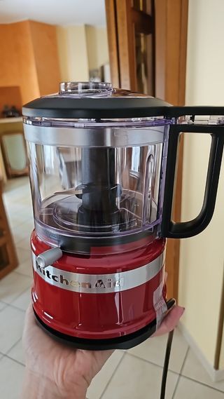 Tritatutto kitchenaid rosso