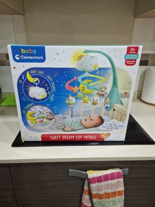 Móvil cuna bebé