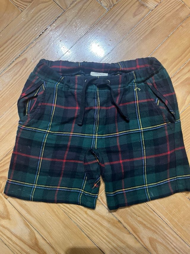 Short Nanos escocés. Talla 6