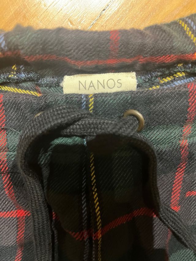 Short Nanos escocés. Talla 6