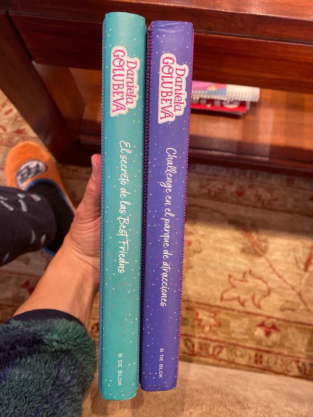 2 Libros Daniela Golubeva