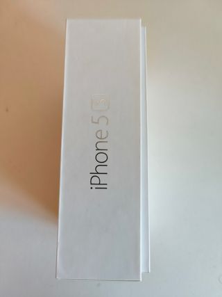 Caja iPhone 5s