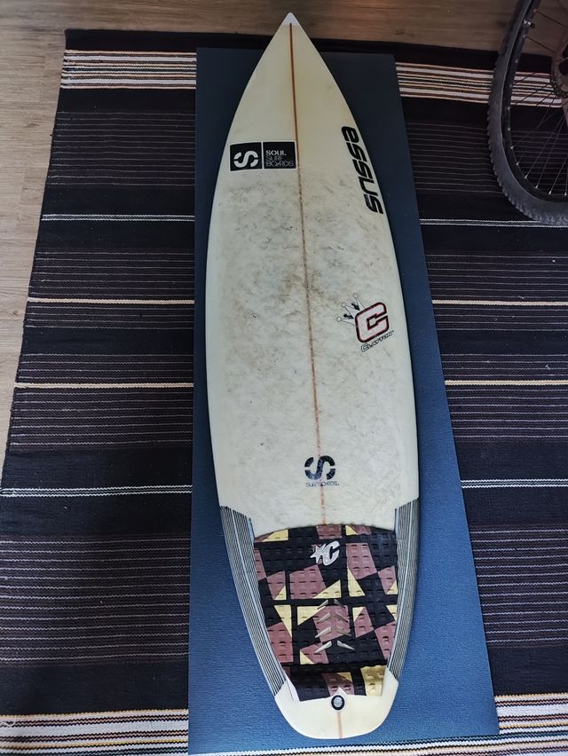Tabla de surf Soul Clayton
