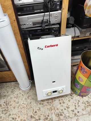 Calentador Gas natural Corberó