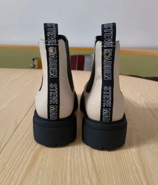 Stivali Steve Madden in pelle, donna, 39