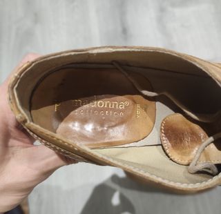 zapatos Oxford piel natural