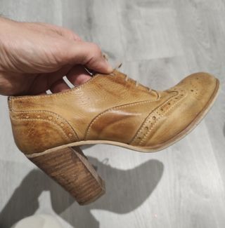 zapatos Oxford piel natural