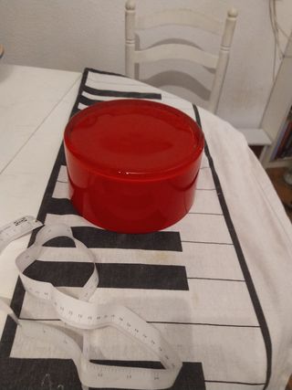 Liquidación por tralado,fuente cristal, redonda di