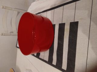 Liquidación por tralado,fuente cristal, redonda di