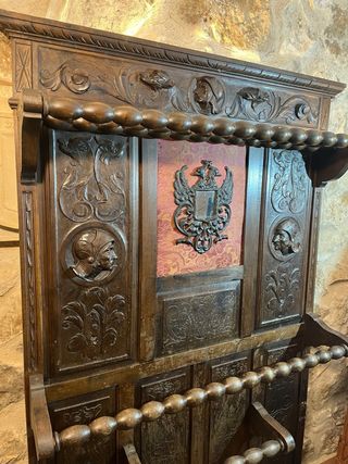 ANTIGUO PARAGUERO PERCHERO