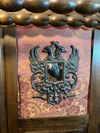 ANTIGUO PARAGUERO PERCHERO