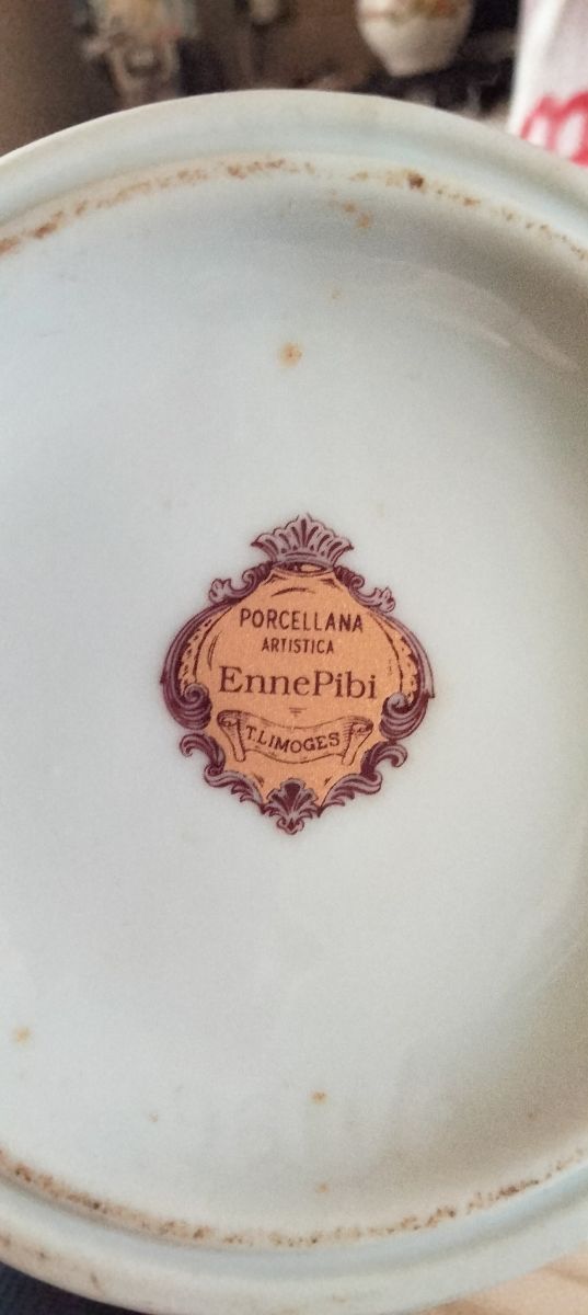 Porcellana di Limoges EnnePibi