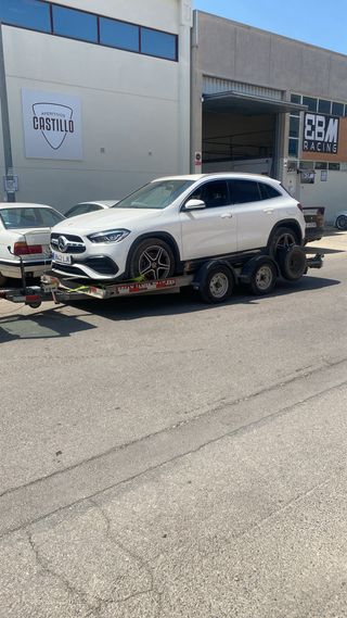 Remolque plataforma portacoches