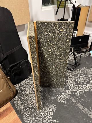 Paneles acústicos móviles Biombo 3 unidades