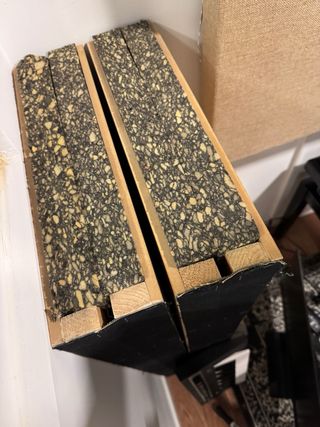 Paneles acústicos móviles Biombo 3 unidades