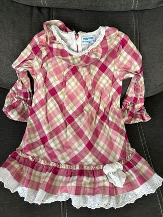 Lote de ropa niña desde ralla 24 a 36