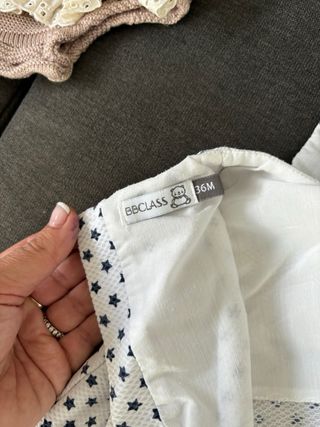 Lote de ropa niña desde ralla 24 a 36