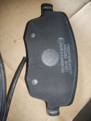 Pastillas delanteras Seat, Volkswagen
