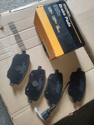 Pastillas delanteras Seat, Volkswagen