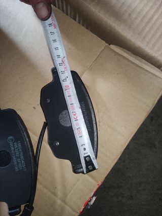 Pastillas delanteras Seat, Volkswagen