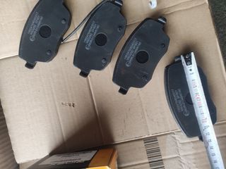 Pastillas delanteras Seat, Volkswagen