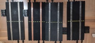 Rectas de conexión Scalextric