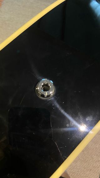 Guitarra Acustica Negra