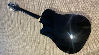 Guitarra Acustica Negra